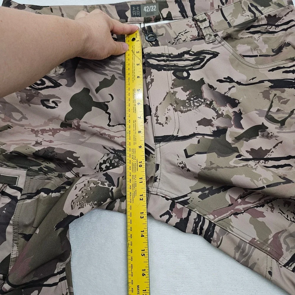 Under Armour Ridge Reaper Hunting Pants Mens 42x32 Camo Cargo Tactical NWOT